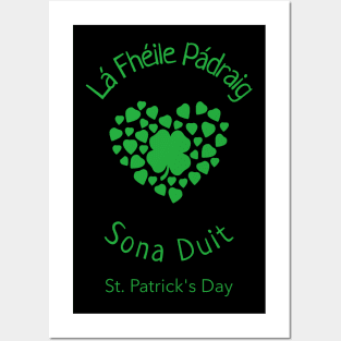 Love Saint Patrick's Day Posters and Art